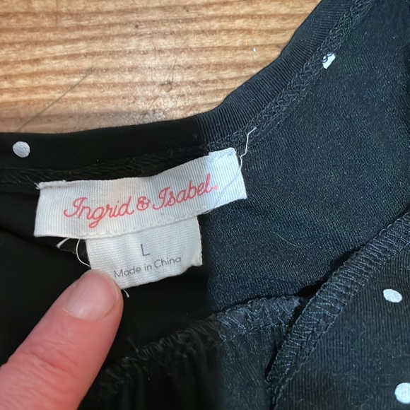 Ingrid & Isabel Racerback Maternity Maxi Dress - Picture 3 of 7